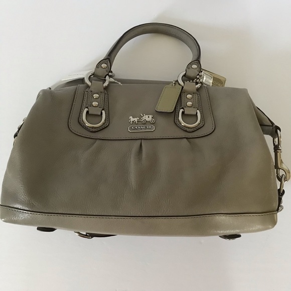 Coach Handbags - Coach Madison Sabrina leather handbag #12937